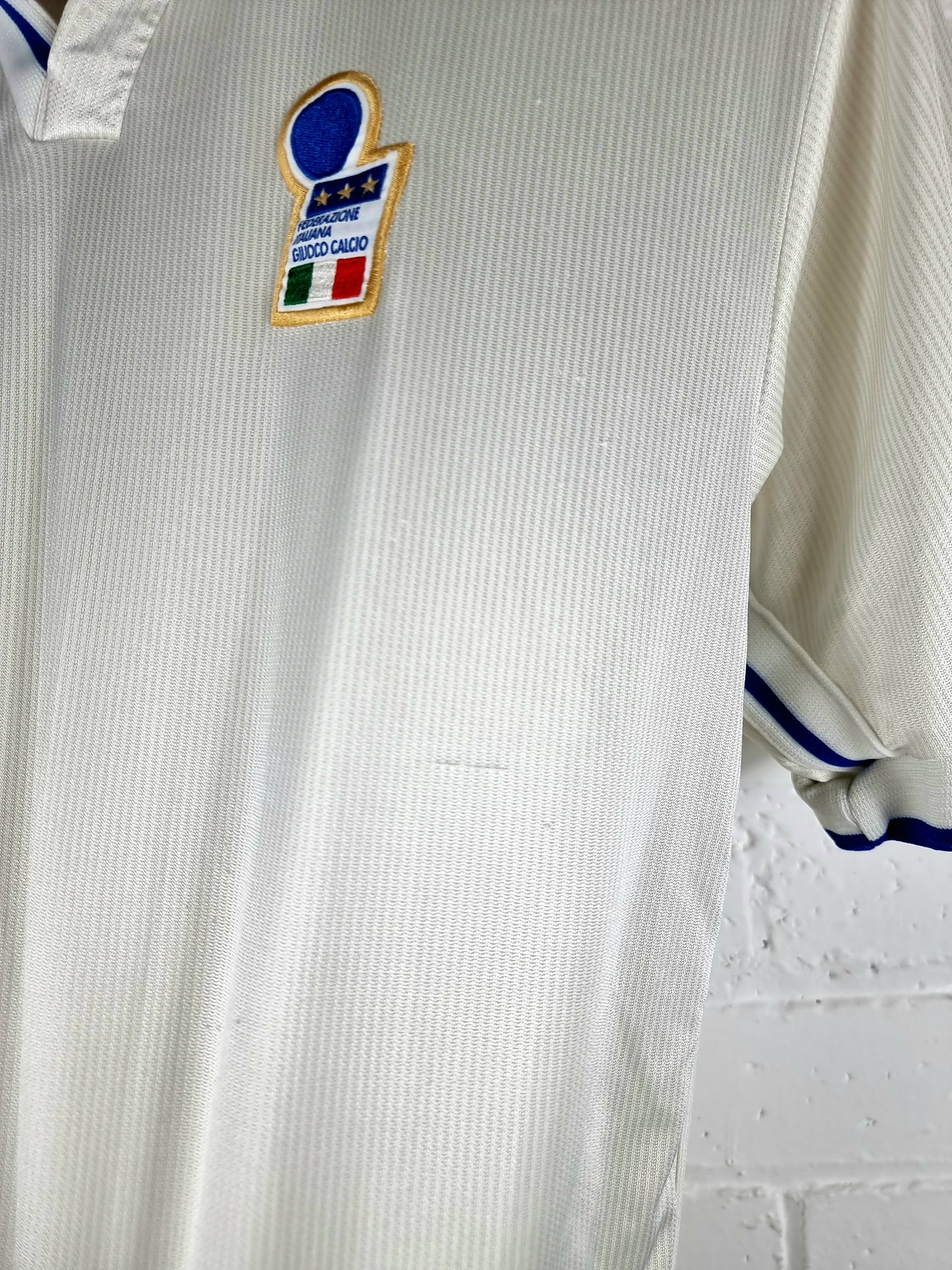 Nike Italy 1997/98 Away Shirt Medium