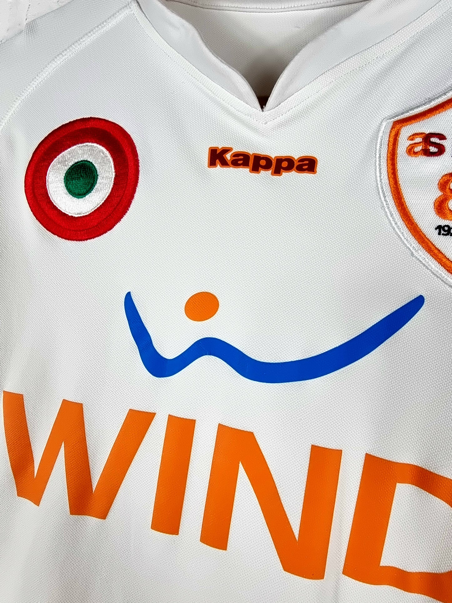 Kappa Roma 2007/2008 'De Rossi 16' Away Shirt Large