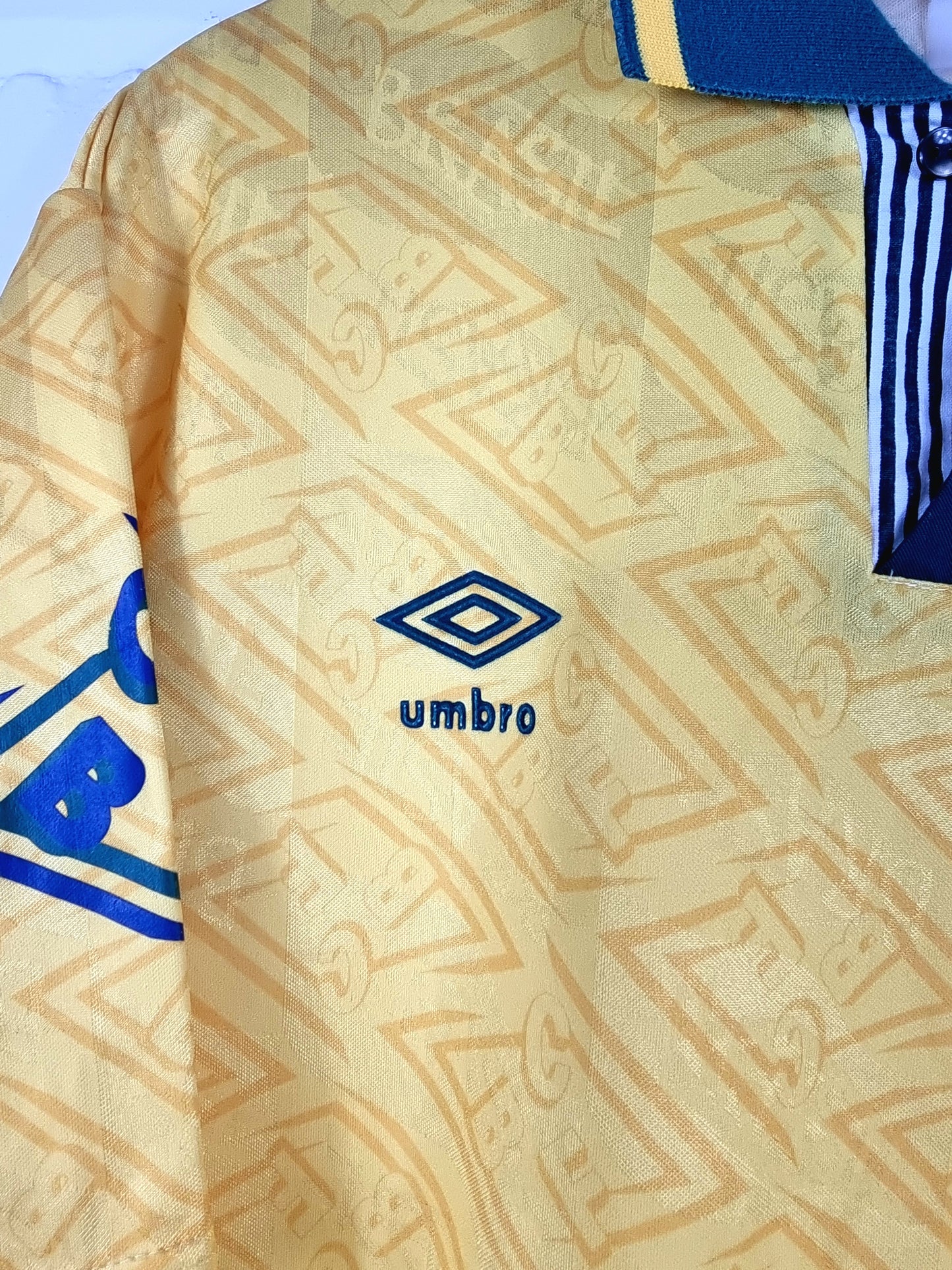 Umbro Brazil 1991/93 Home Shirt XL