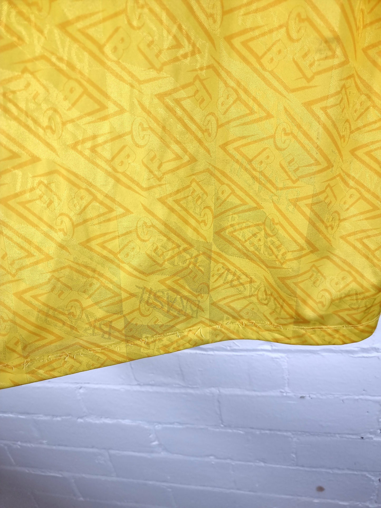 Umbro Brazil 1991/93 Home Shirt XL