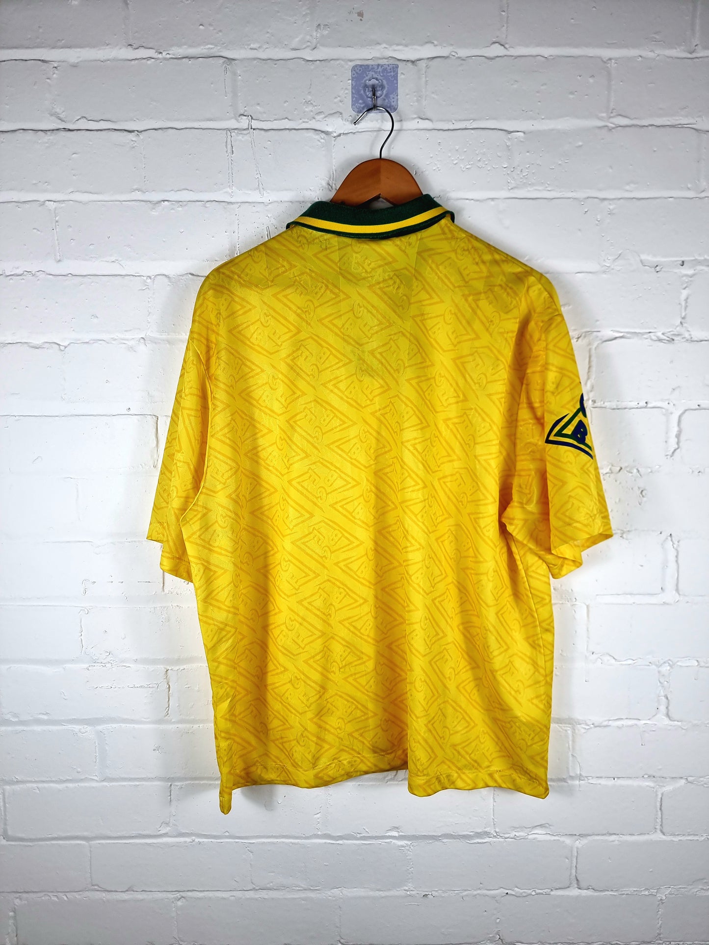 Umbro Brazil 1991/93 Home Shirt XL