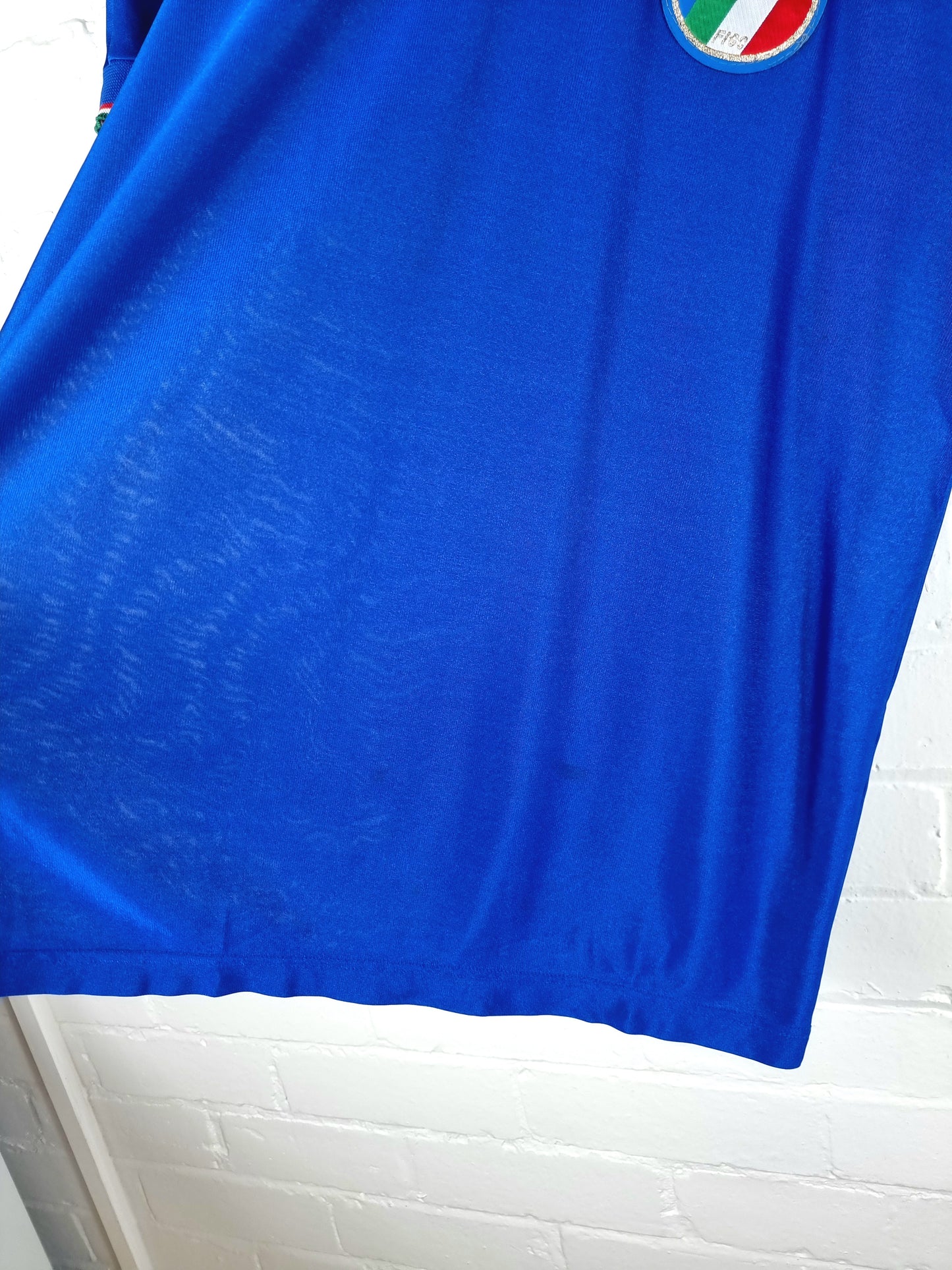 Diadora Italy 1986/90 Home Shirt Large