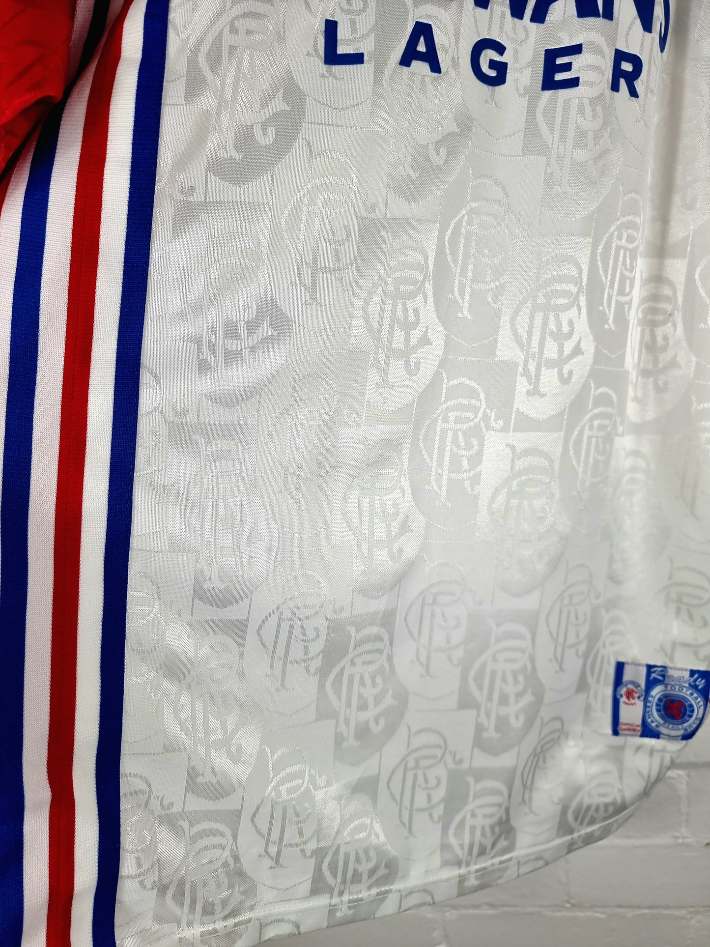 Adidas Rangers 1996/1997 Away Shirt XL