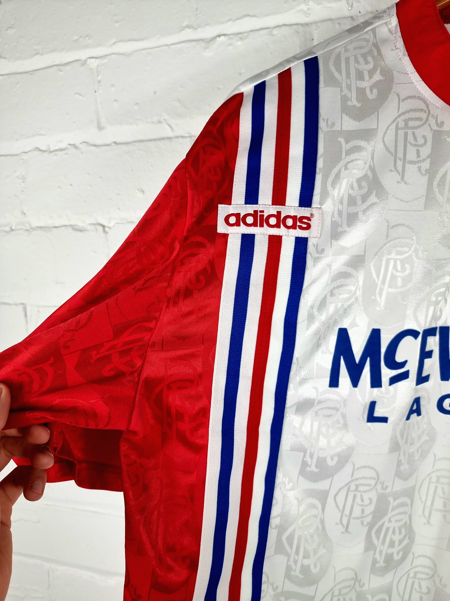 Adidas Rangers 1996/1997 Away Shirt XL