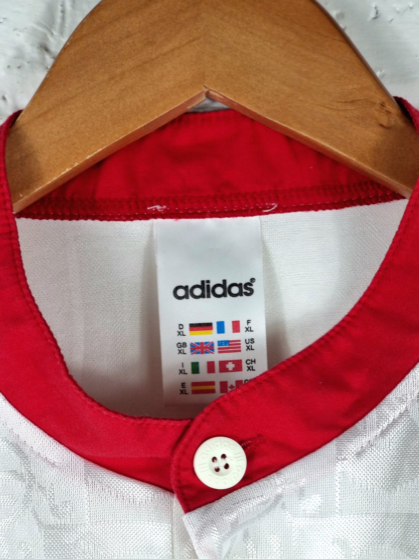 Adidas Rangers 1996/1997 Away Shirt XL