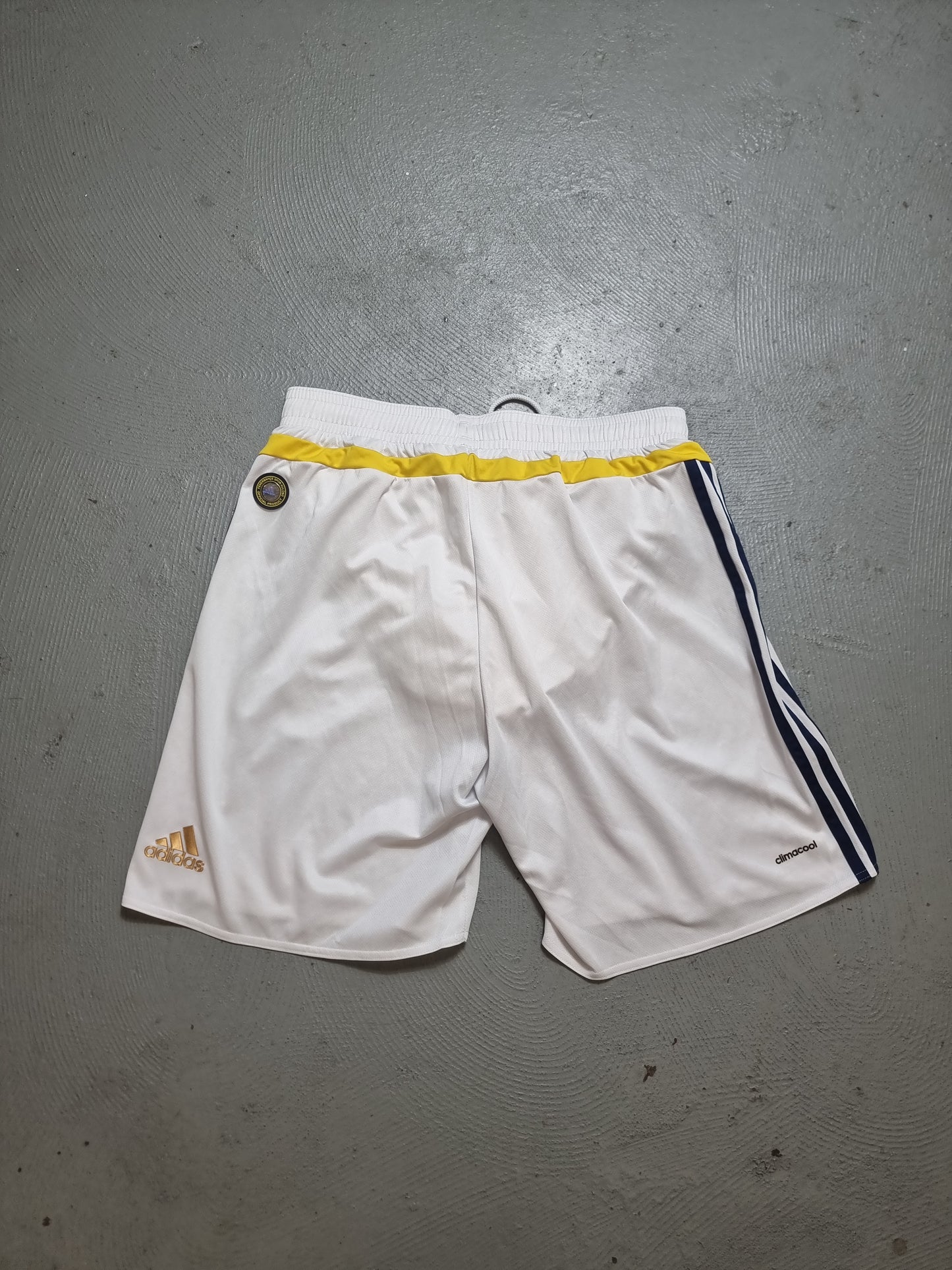 Adidas Fenerbahce 2015/16 Home Shorts Large