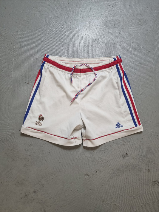 Adidas France 1998/00 Home Shorts 30 Small