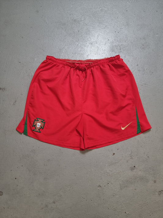 Nike Portugal 2008/10 Home Shorts XL