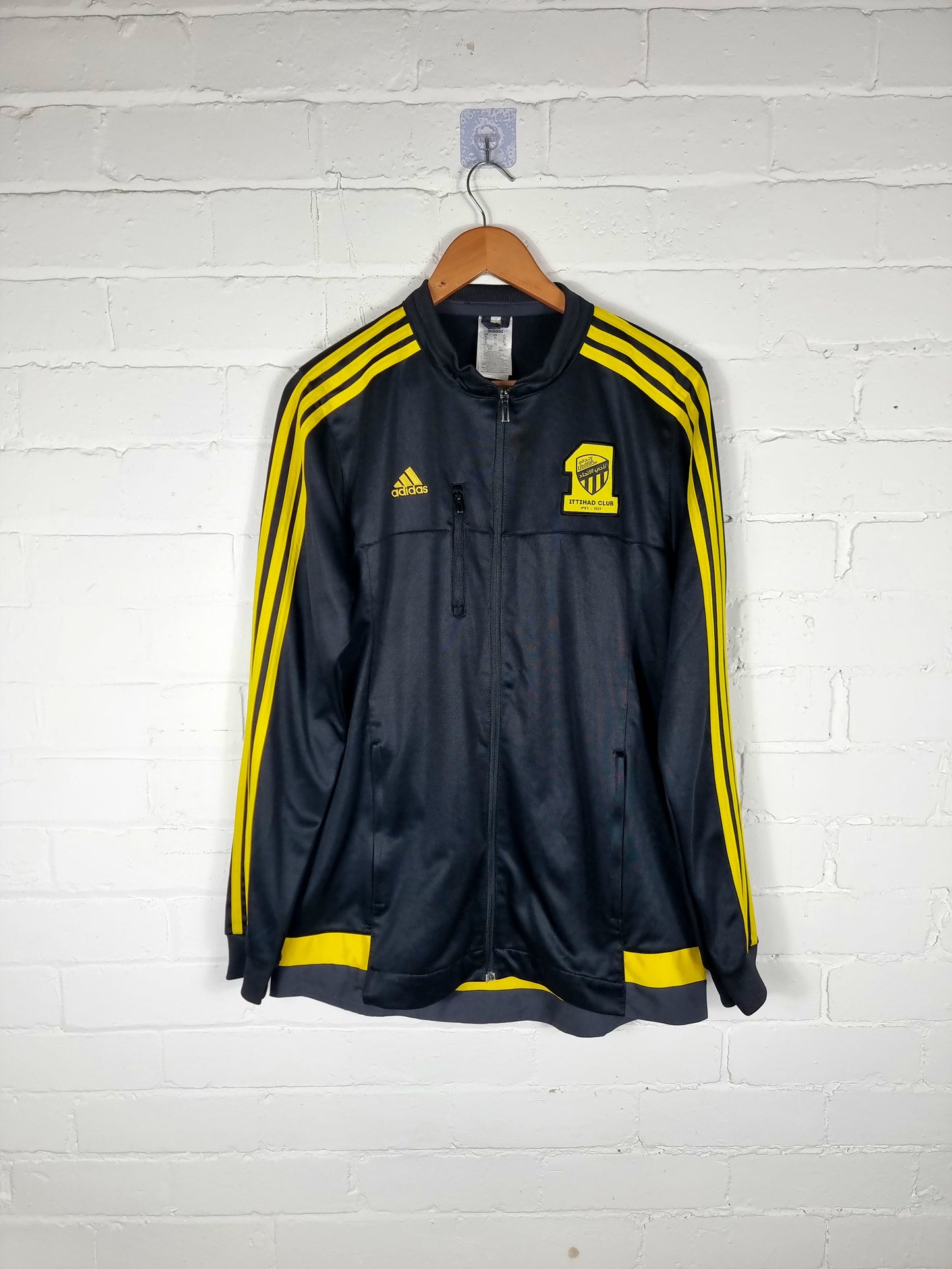 Adidas Al-Ittihad 2015/16 Track Jacket Large