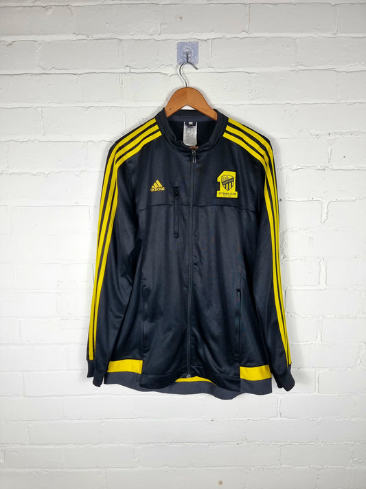 Adidas Al-Ittihad 2015/16 Track Jacket Large