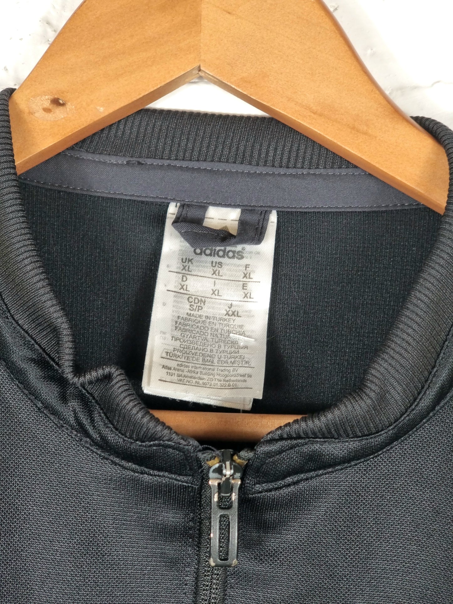 Adidas Al-Ittihad 2015/16 Track Jacket Large