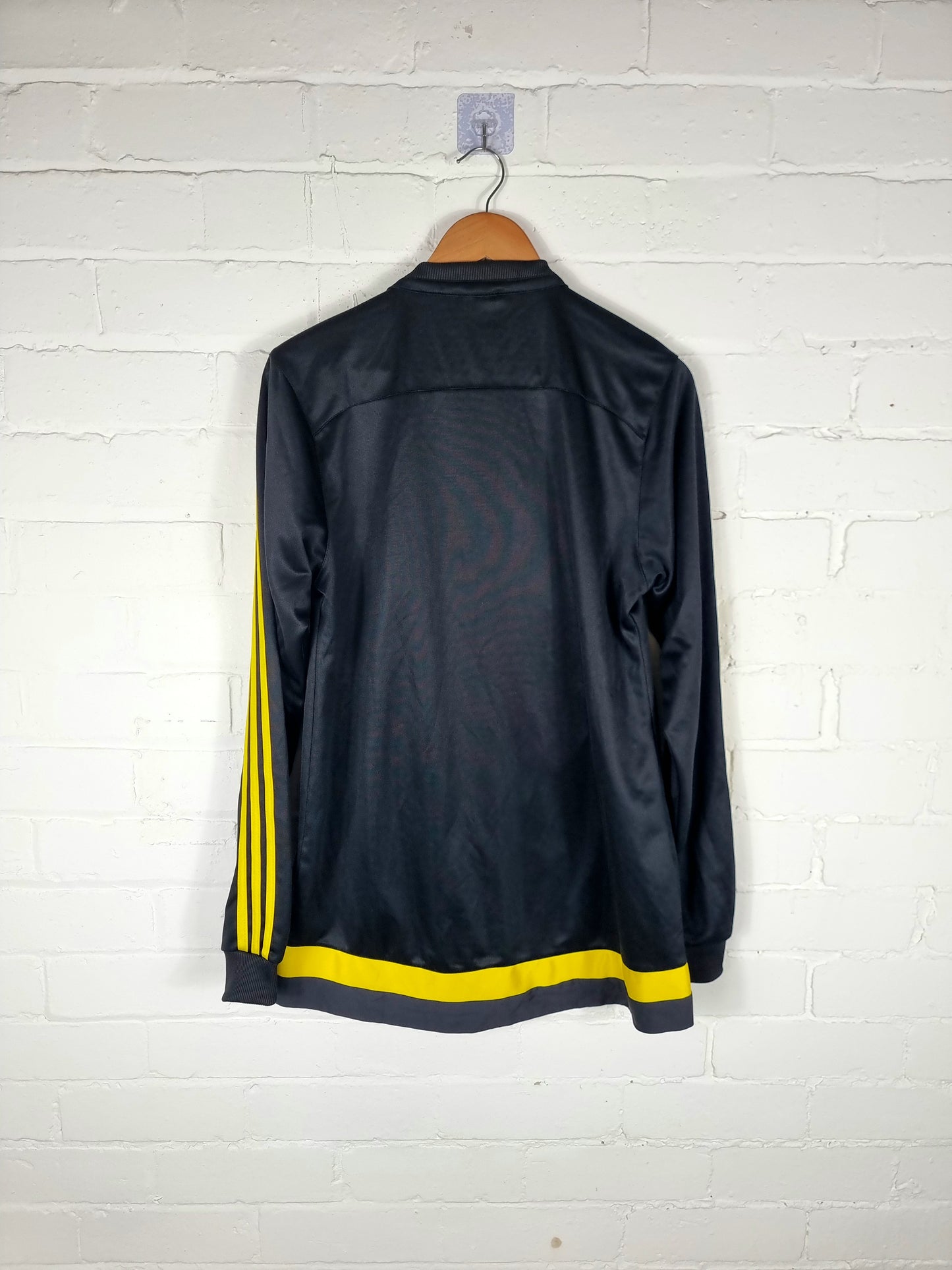 Adidas Al-Ittihad 2015/16 Track Jacket Large