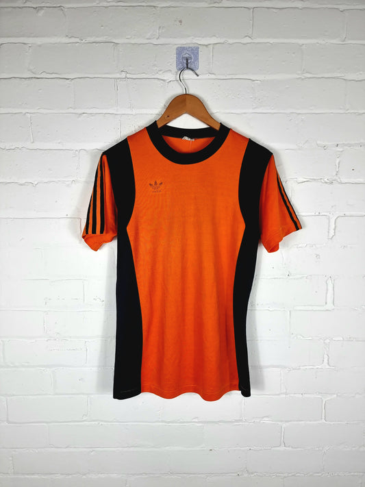 Adidas Erima Vintage 1970s Template Football Shirt Medium