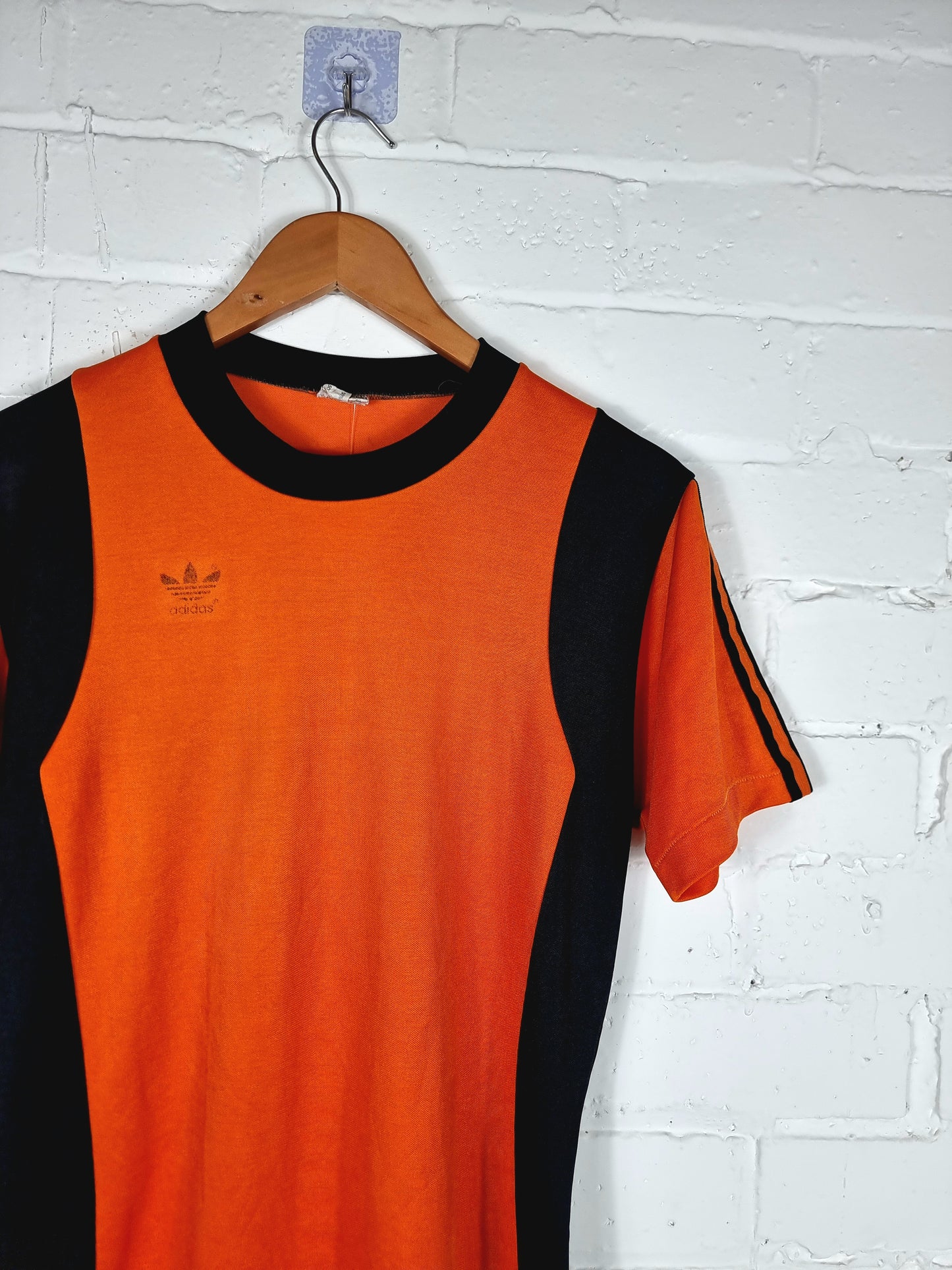 Adidas Erima Vintage 1970s Template Football Shirt Medium