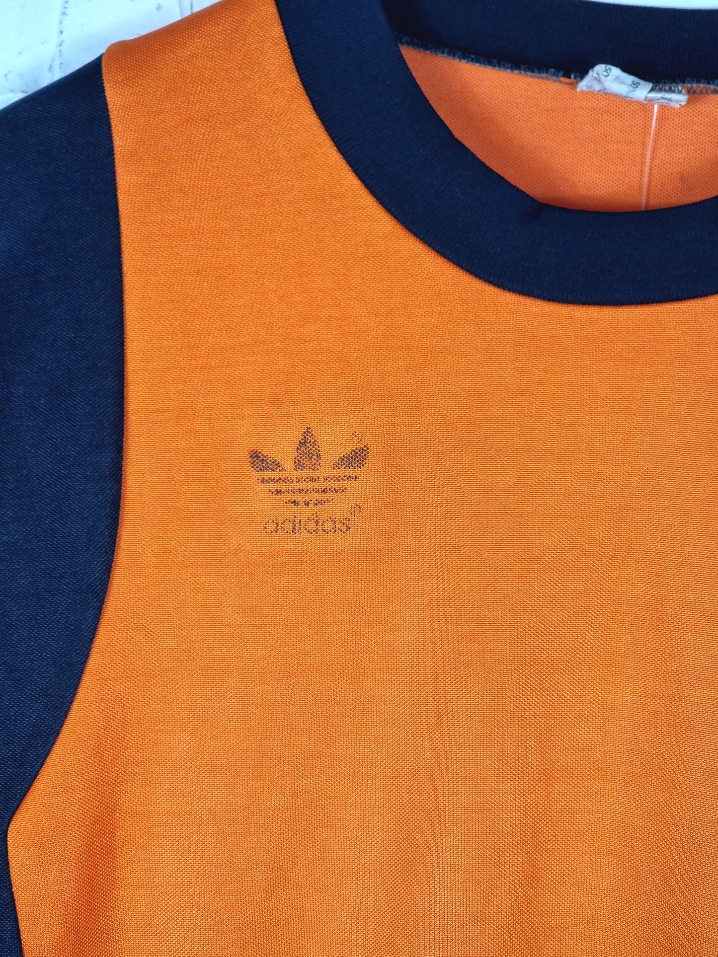 Adidas Erima Vintage 1970s Template Football Shirt Medium