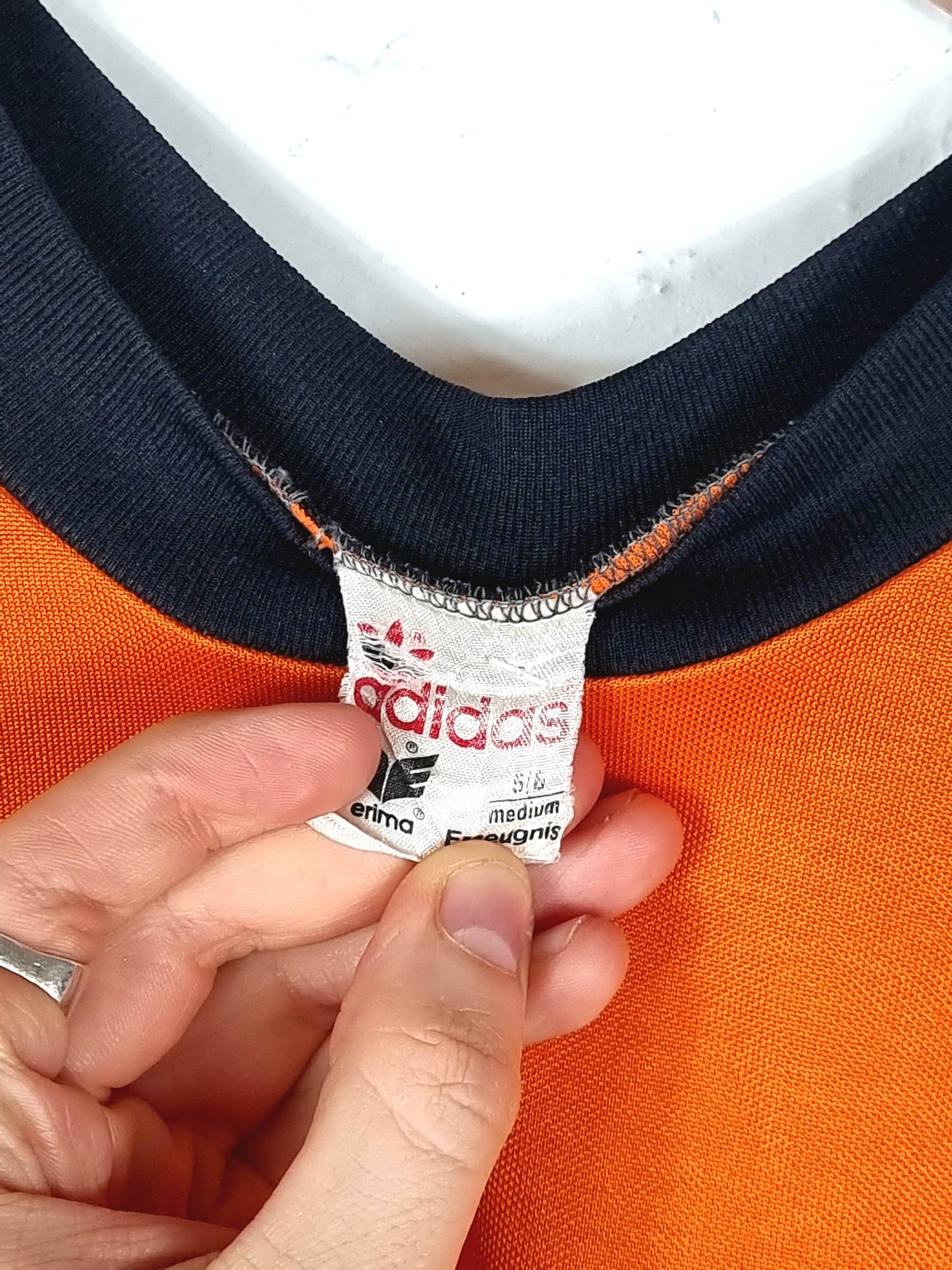 Adidas Erima Vintage 1970s Template Football Shirt Medium