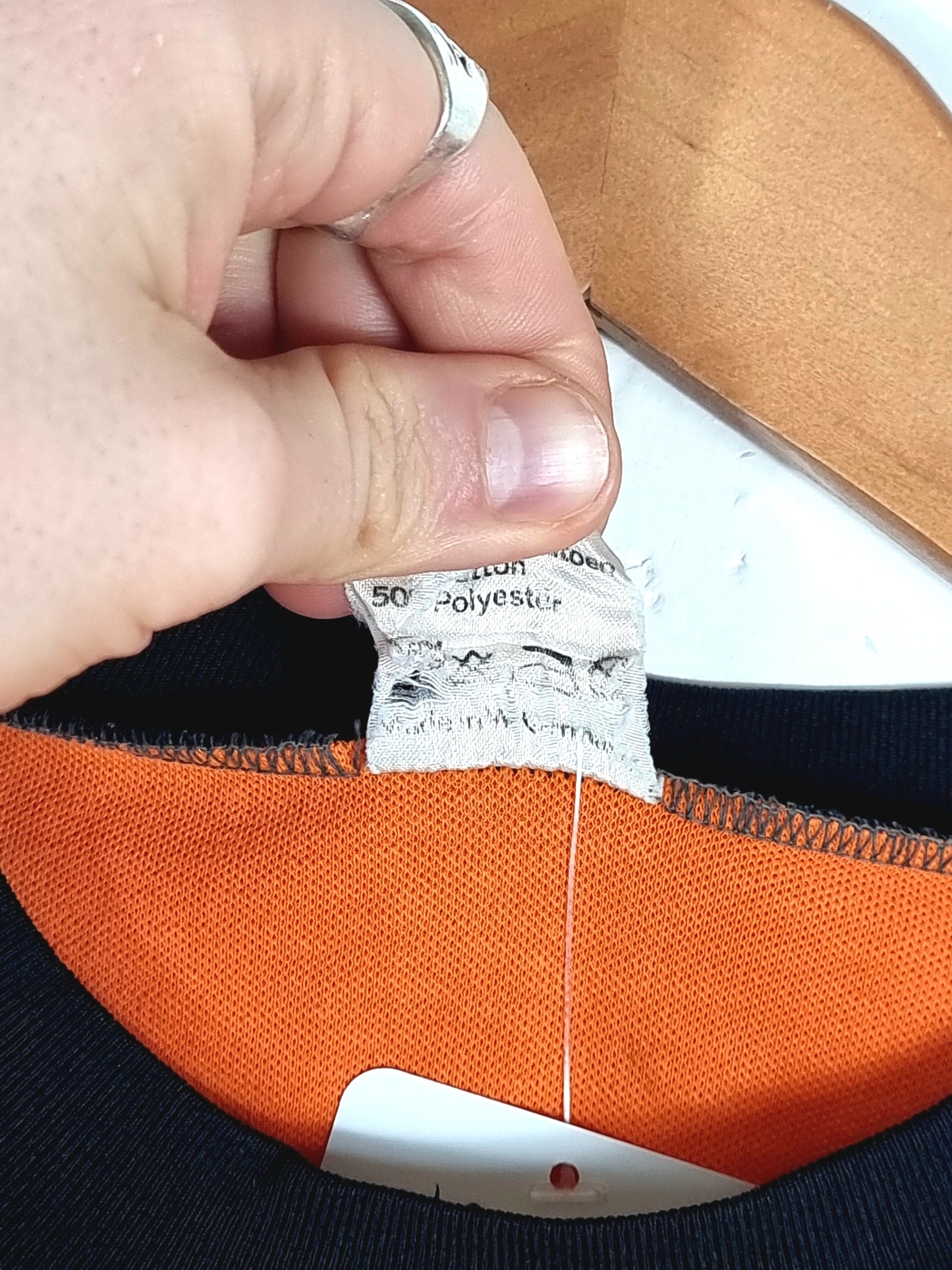 Adidas Erima Vintage 1970s Template Football Shirt Medium