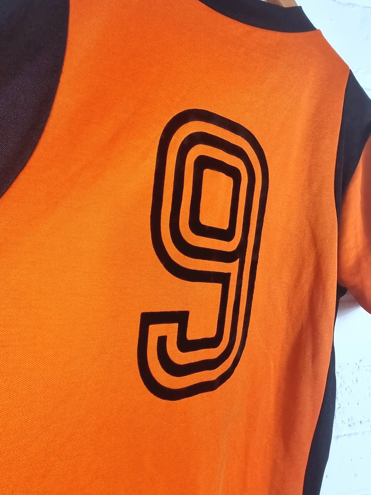 Adidas Erima Vintage 1970s Template Football Shirt Medium