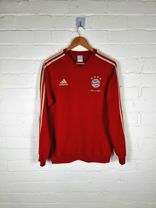 Adidas Bayern Munich 2011/13 Sweatshirt Medium