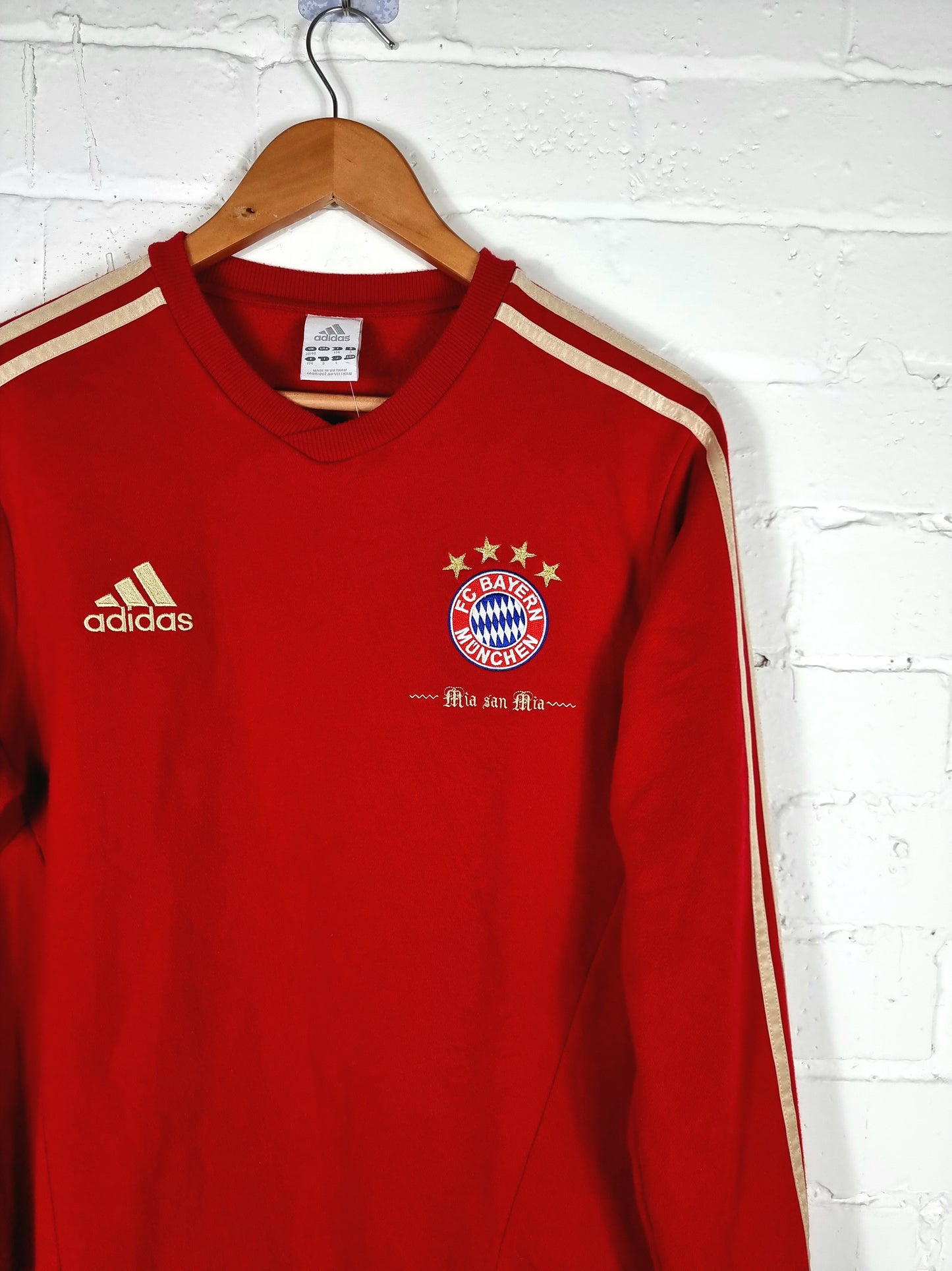 Adidas Bayern Munich 2011/13 Sweatshirt Medium