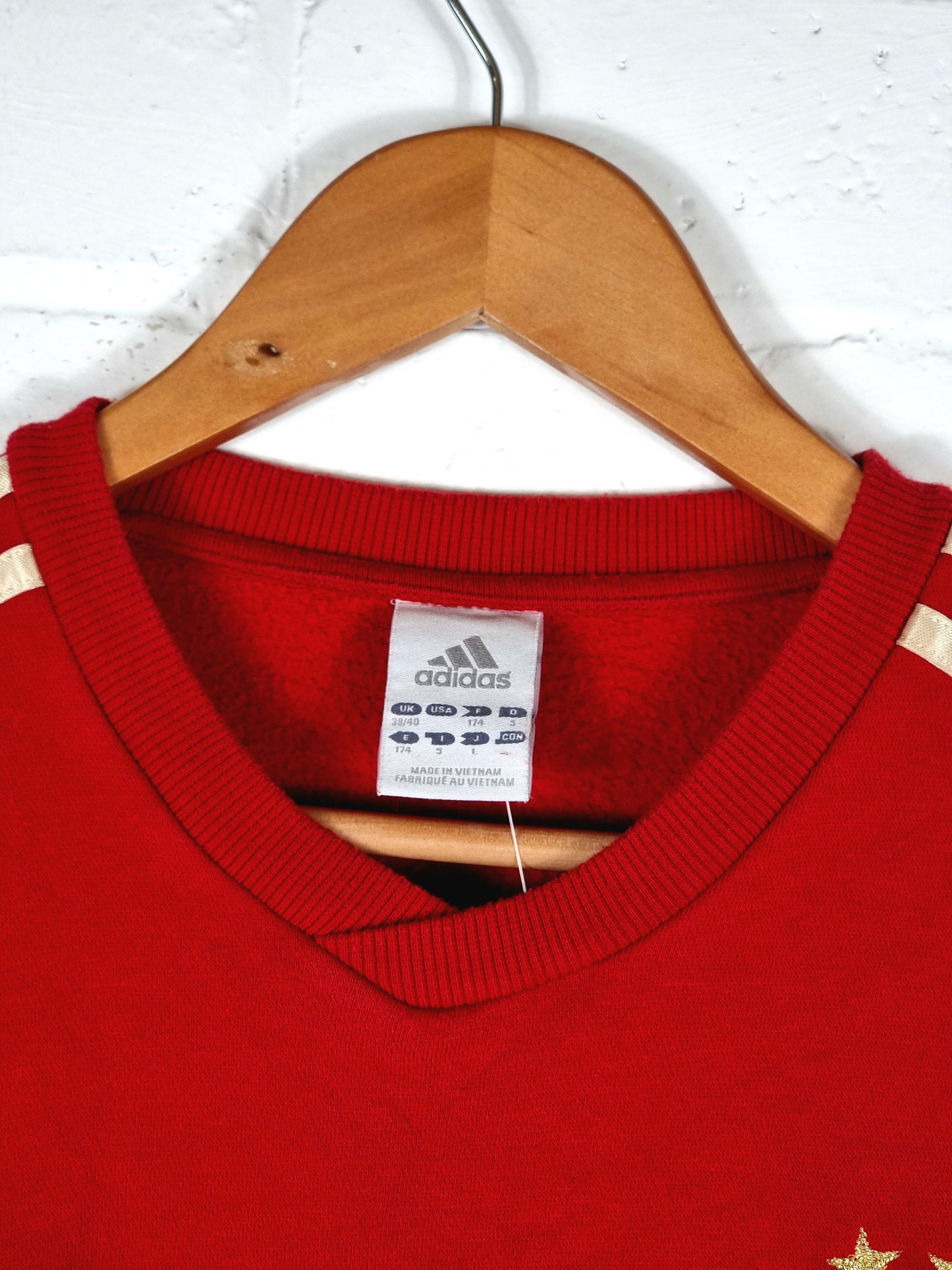 Adidas Bayern Munich 2011/13 Sweatshirt Medium
