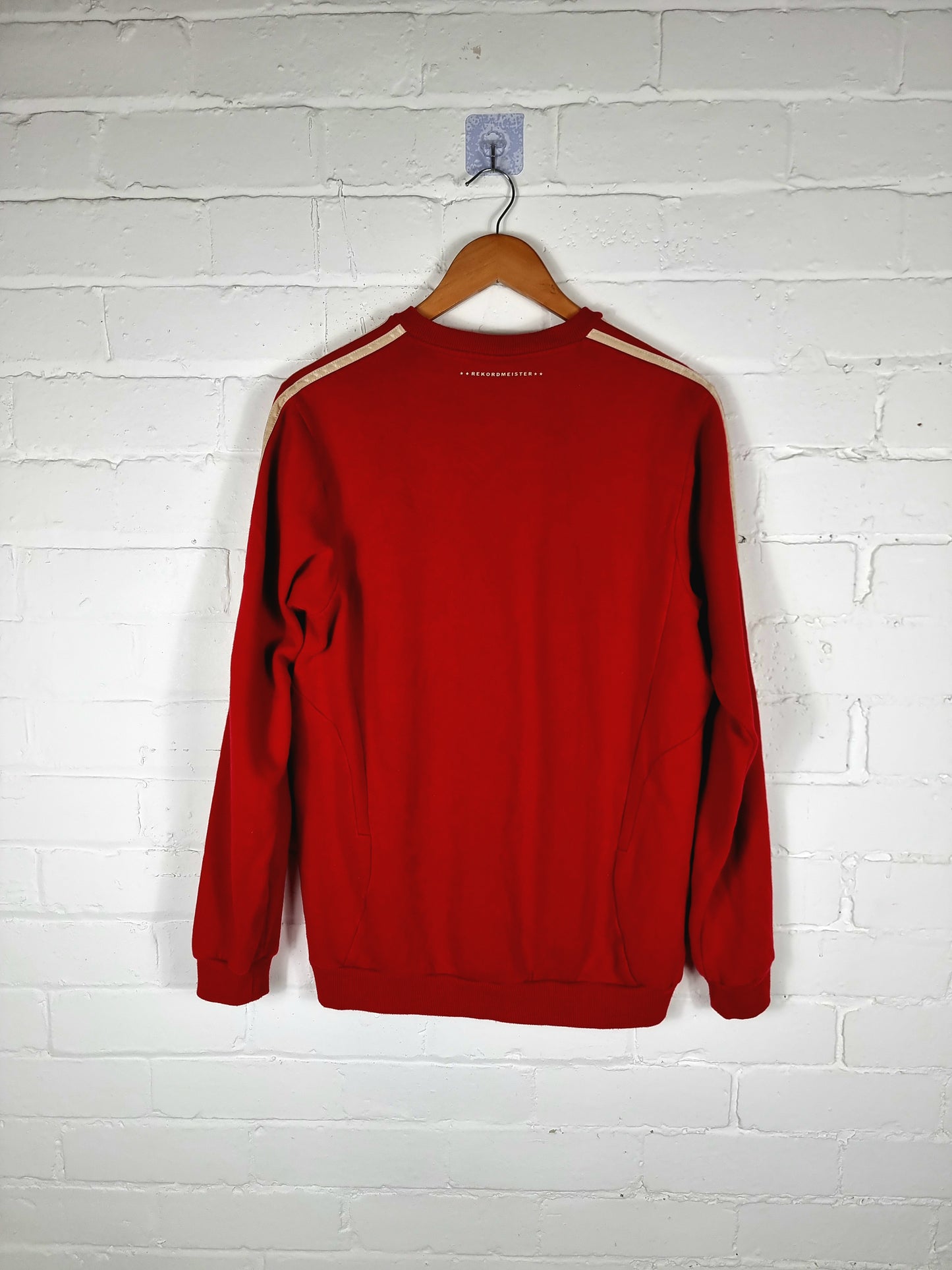 Adidas Bayern Munich 2011/13 Sweatshirt Medium