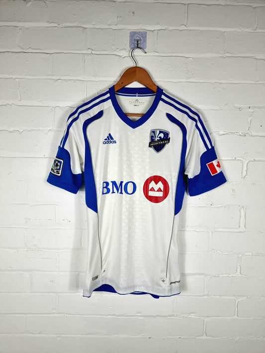 Adidas Montreal Impact 2012/14 Player Spec Away Shirt Small