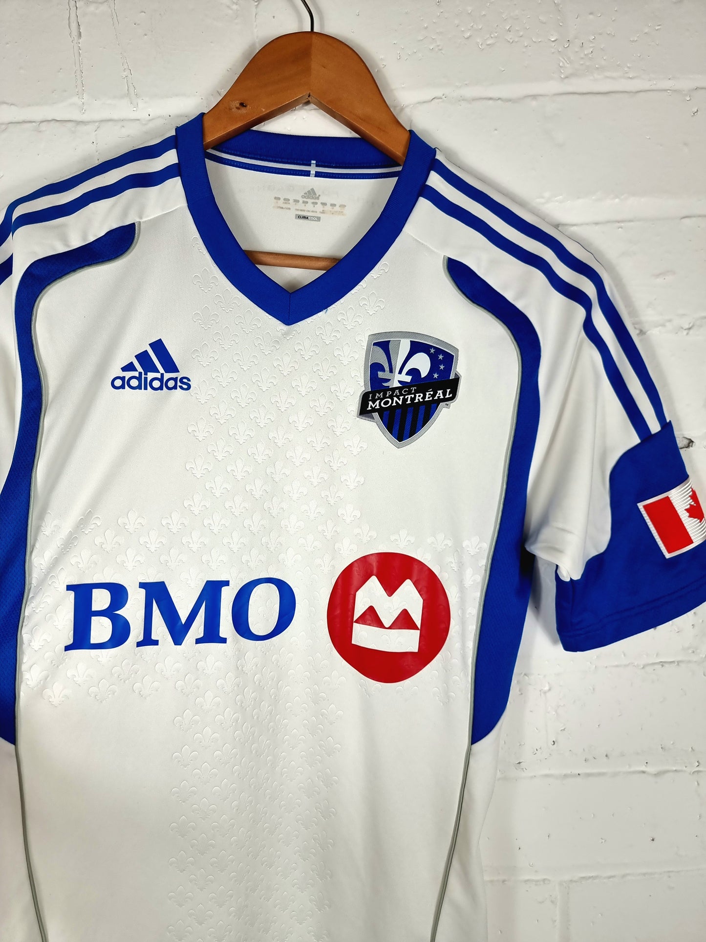Adidas Montreal Impact 2012/14 Player Spec Away Shirt Small