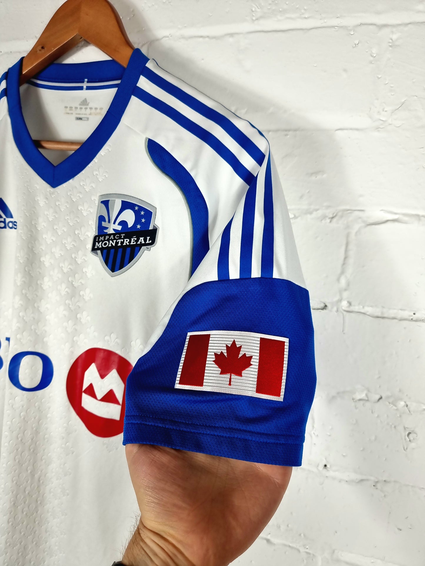 Adidas Montreal Impact 2012/14 Player Spec Away Shirt Small