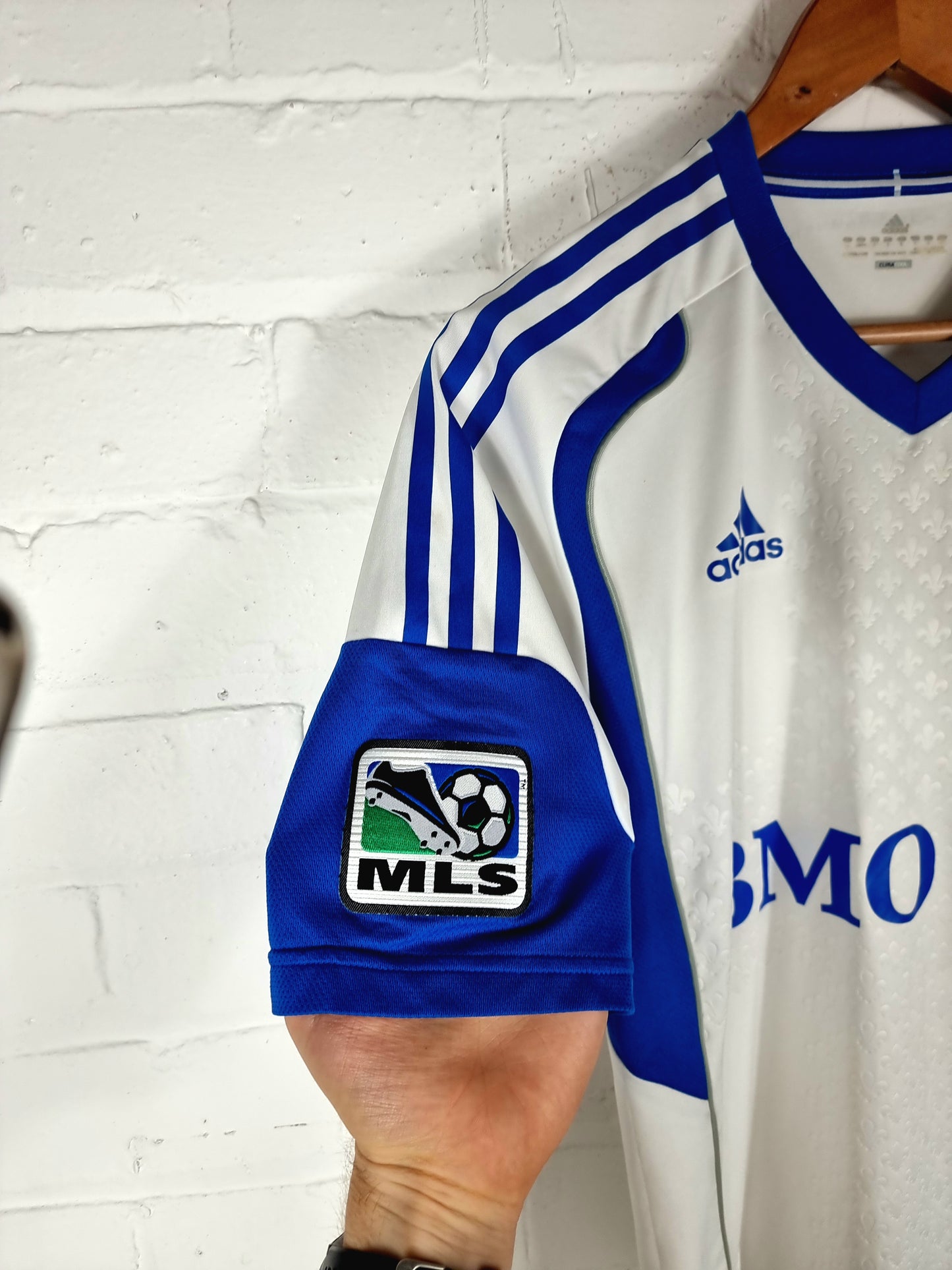 Adidas Montreal Impact 2012/14 Player Spec Away Shirt Small