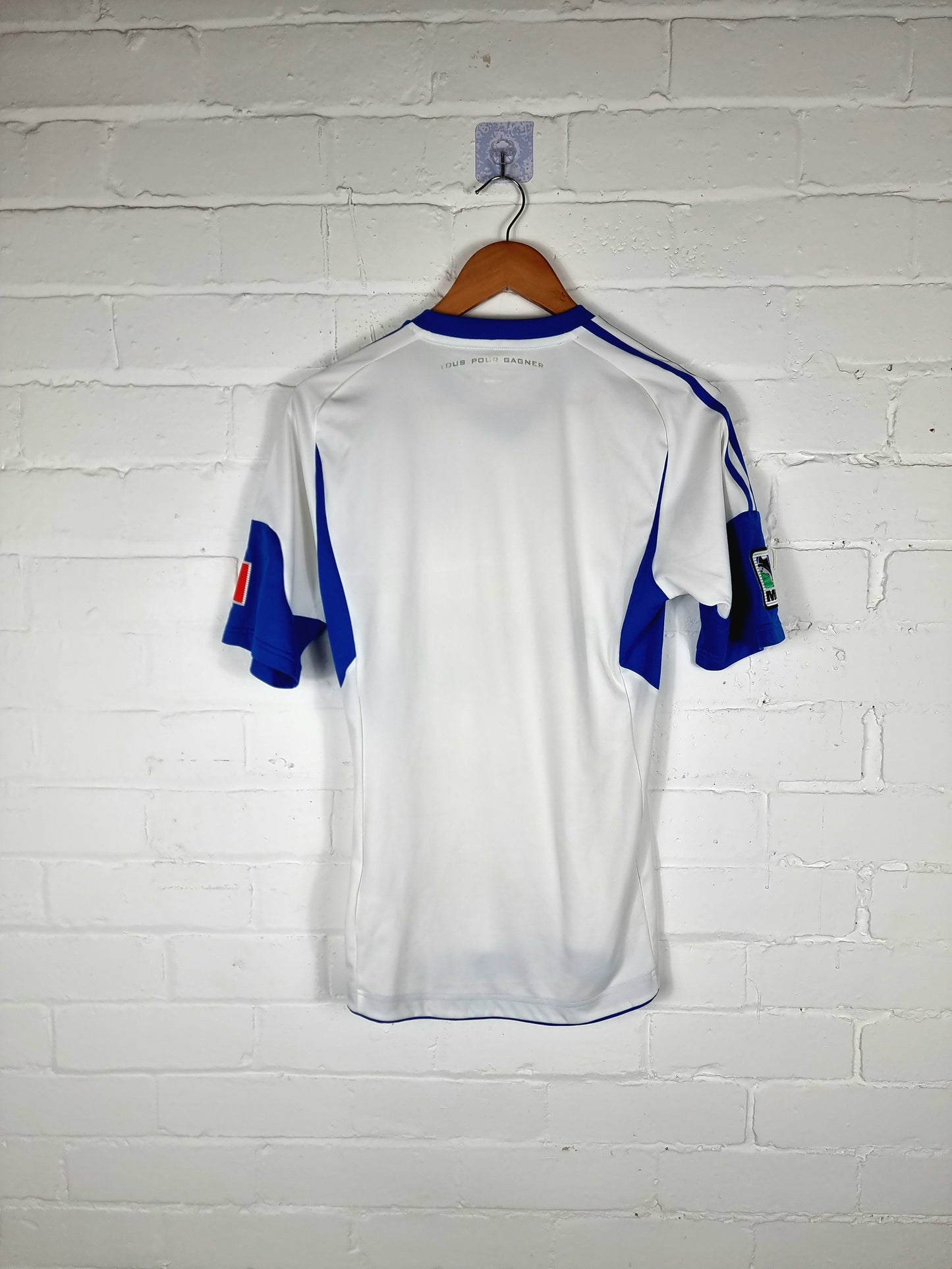 Adidas Montreal Impact 2012/14 Player Spec Away Shirt Small