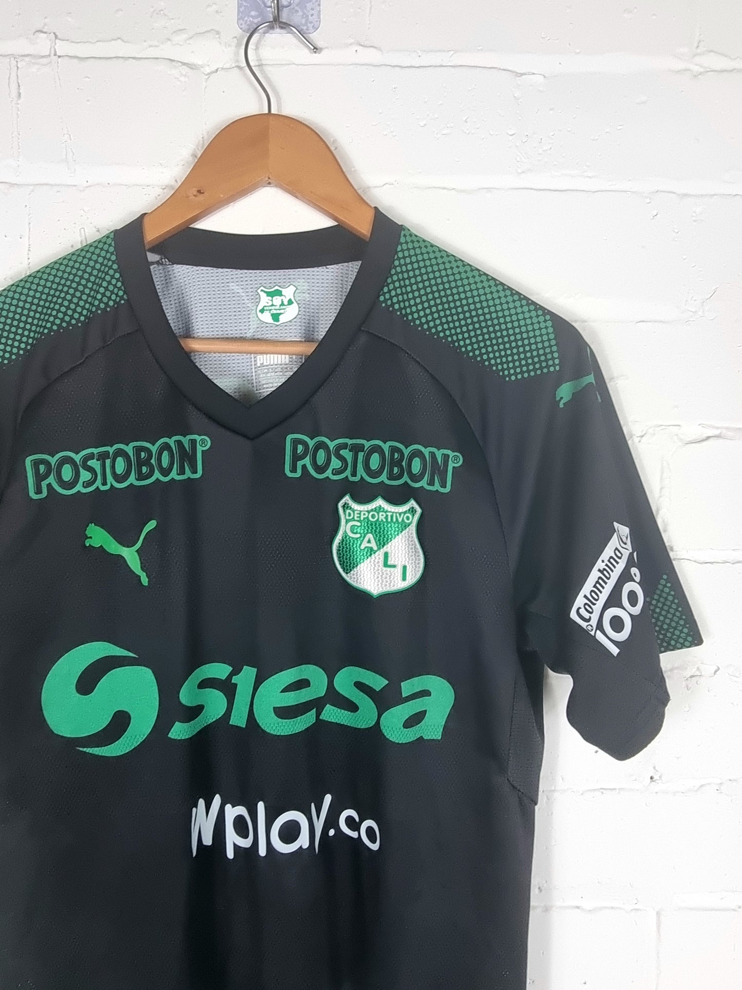 Puma Deportivo Cali 2019 Away Shirt Medium