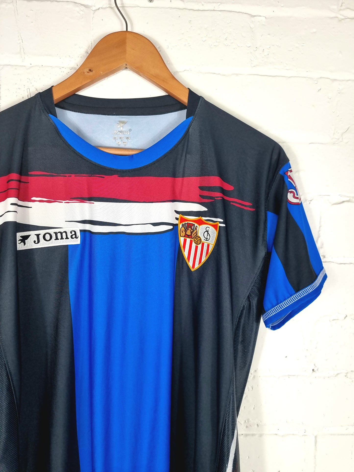 Joma Sevilla 2006/07 Third Shirt Large