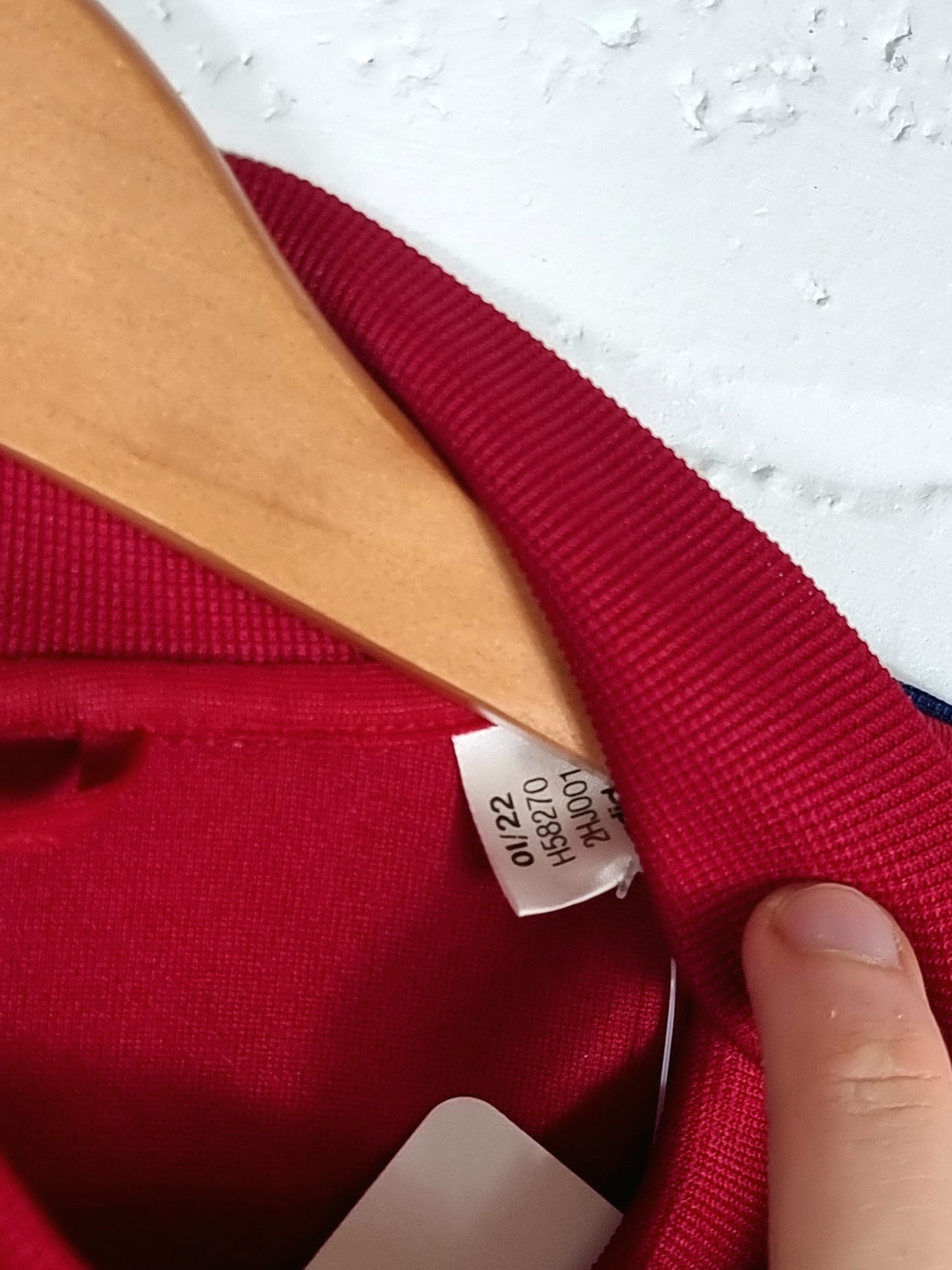 Adidas Ajax 2022/23 Track Jacket Small