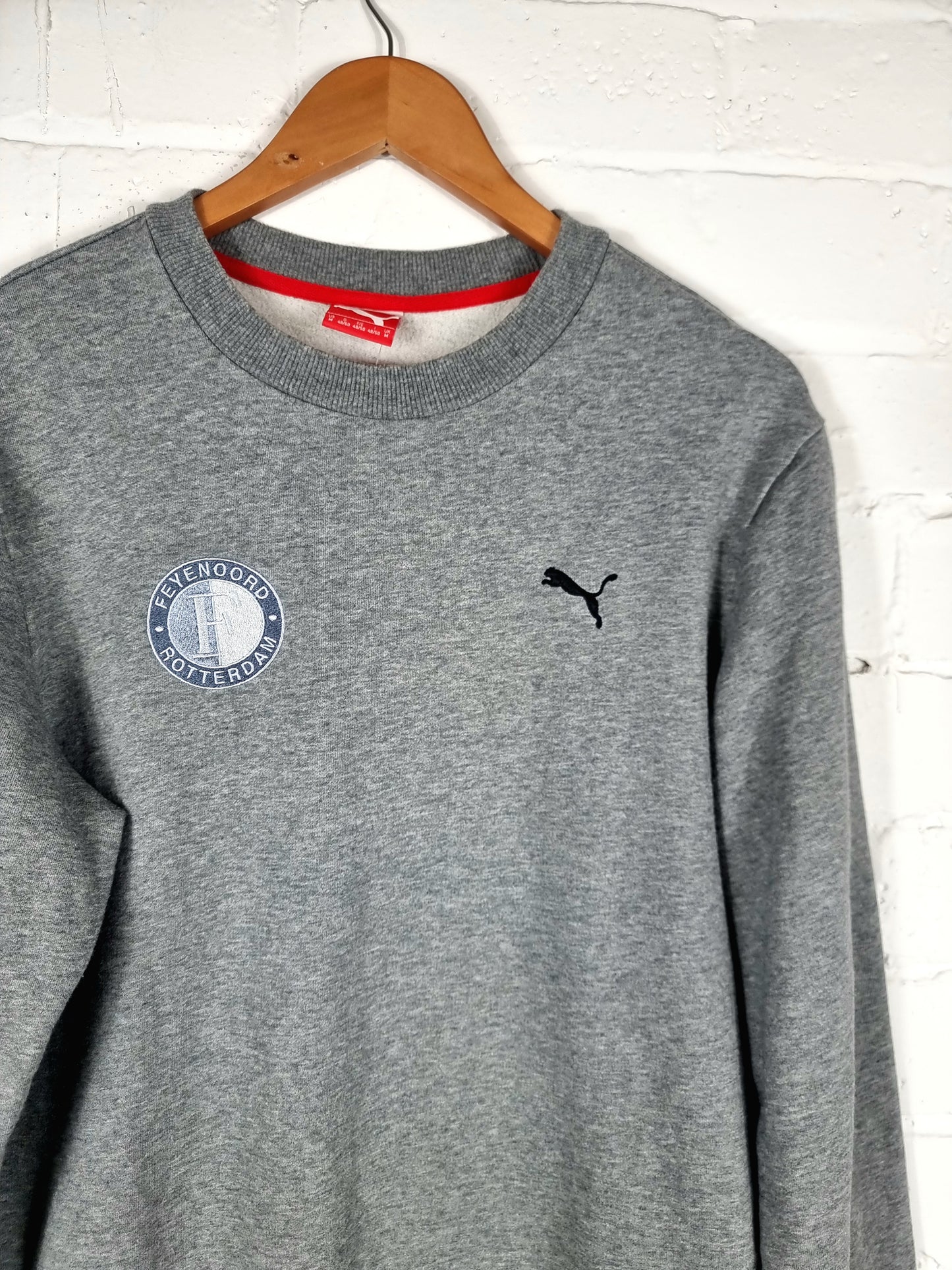 Puma Feyenoord Sweatshirt Medium