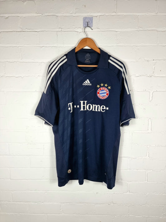 Adidas Bayern Munich 2008/09 Away Shirt XL