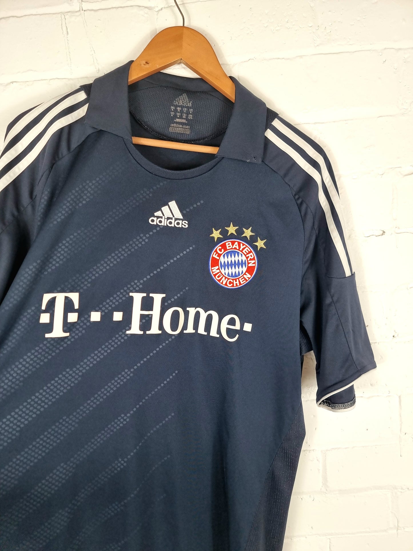 Adidas Bayern Munich 2008/09 Away Shirt XL