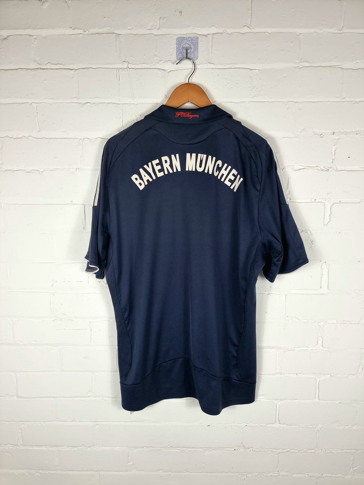 Adidas Bayern Munich 2008/09 Away Shirt XL