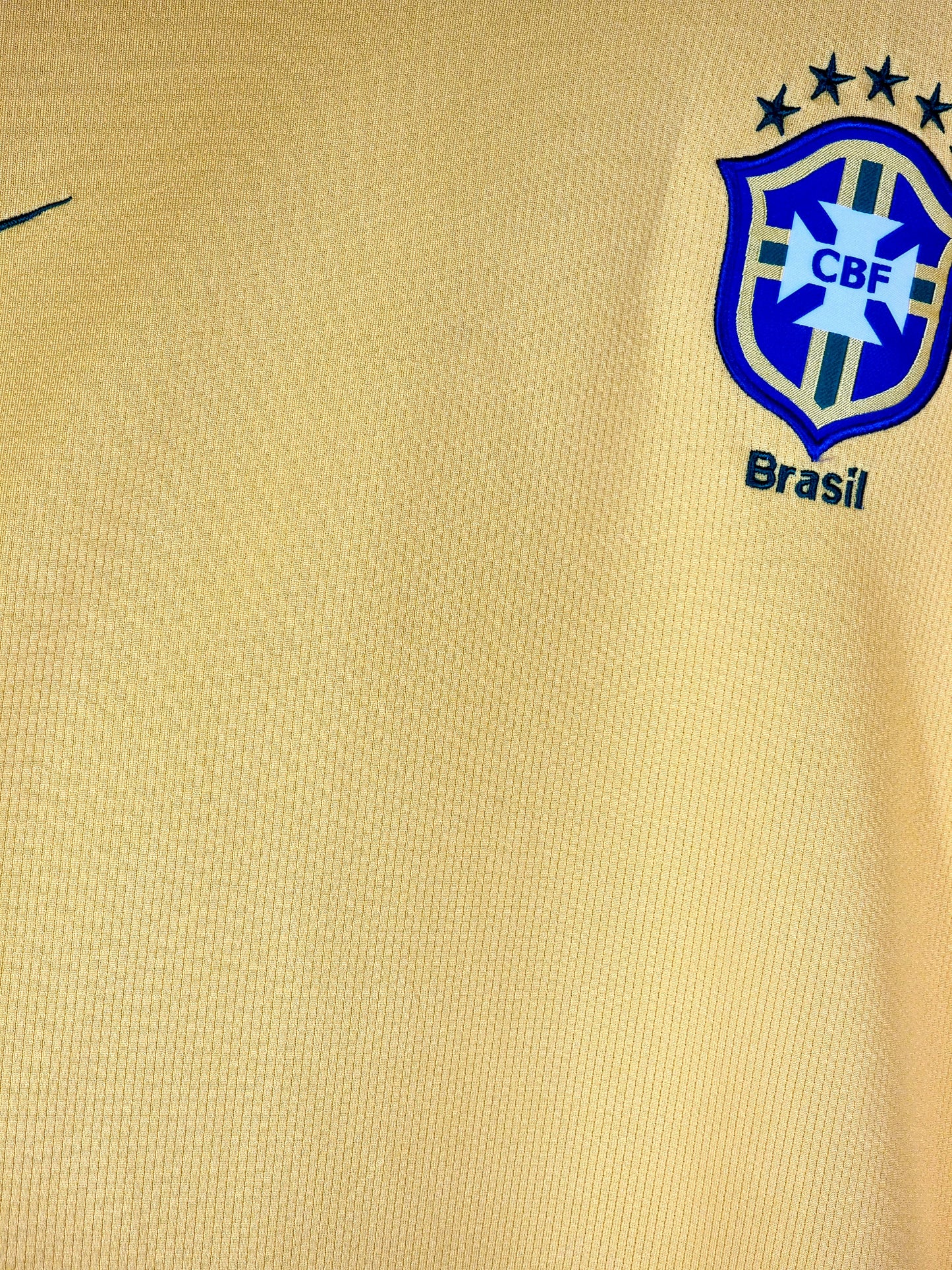 Nike Brazil 2008/10 Home Shirt XXL