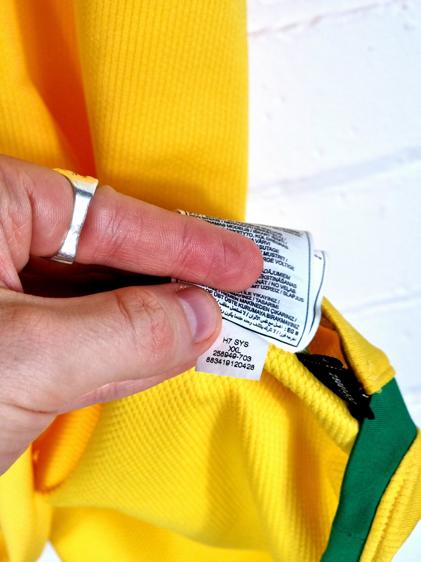 Nike Brazil 2008/10 Home Shirt XXL