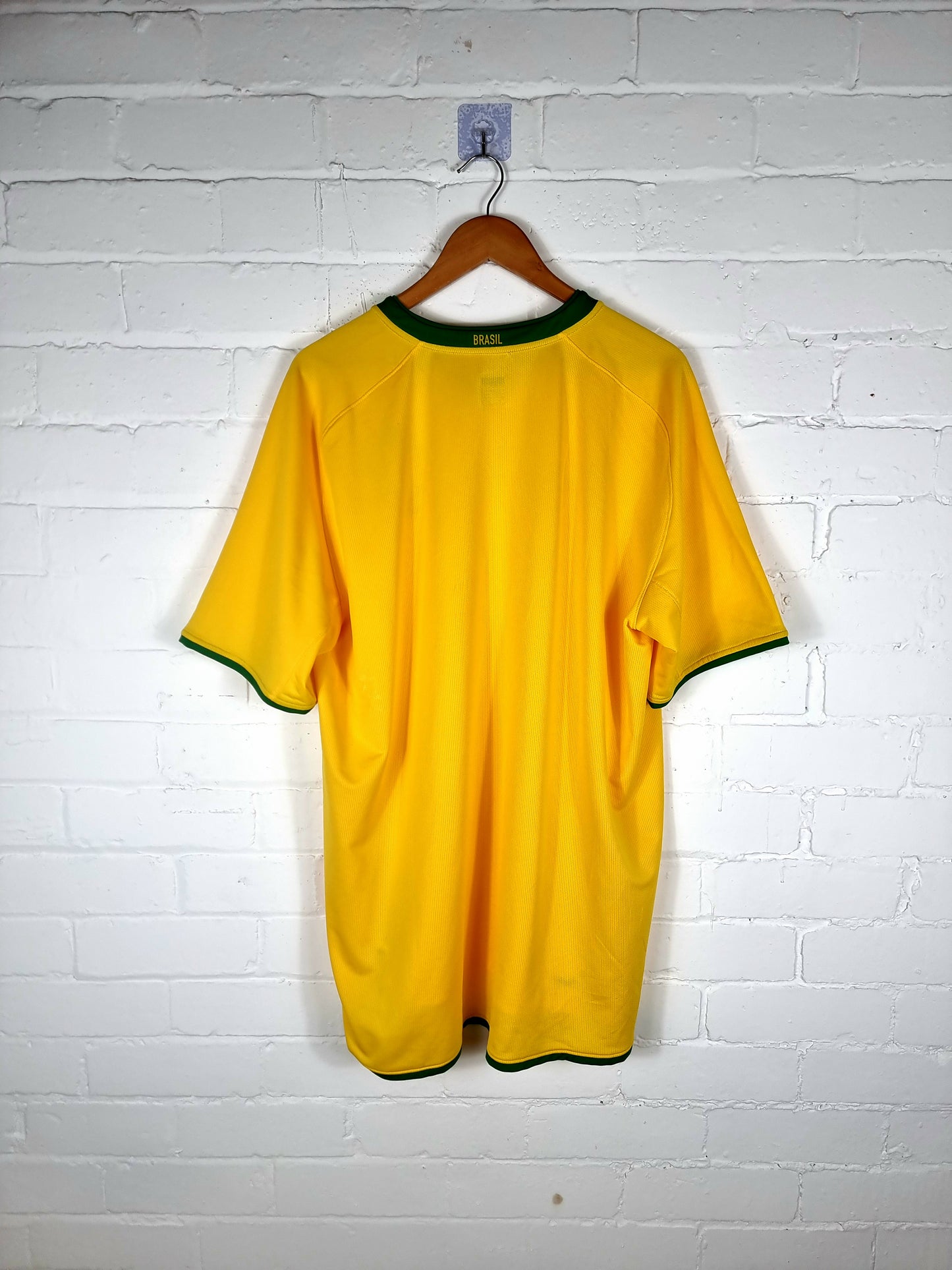 Nike Brazil 2008/10 Home Shirt XXL