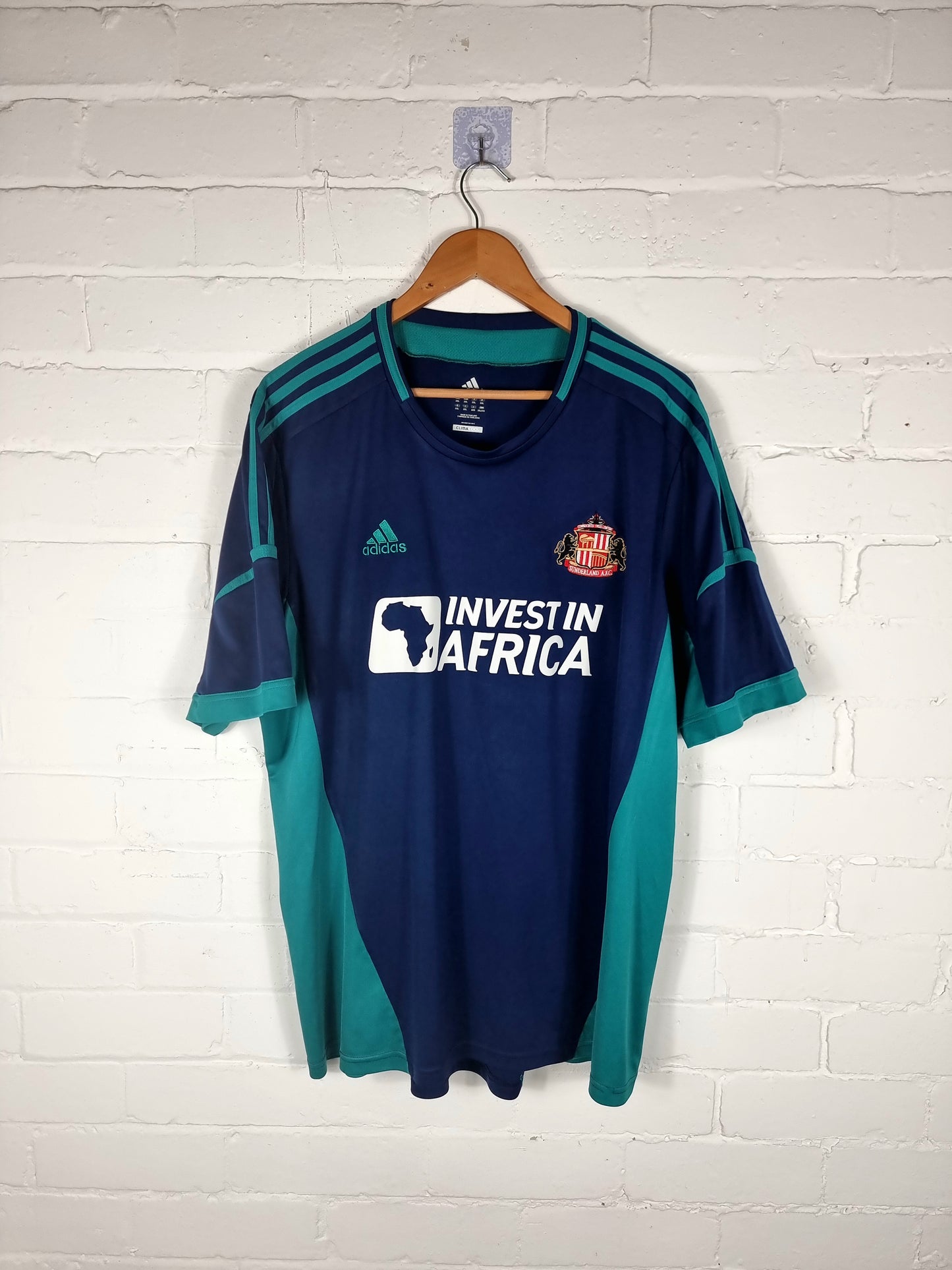 Adidas Sunderland 2012/13 Away Shirt XXL