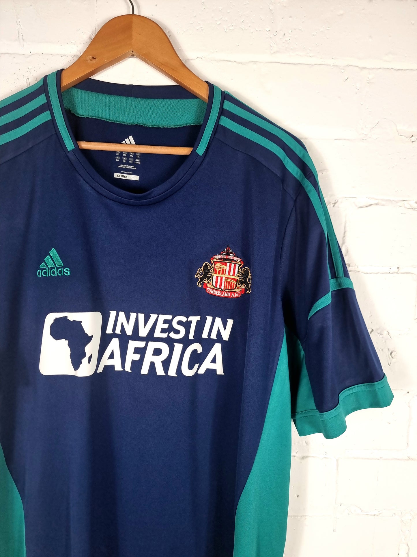Adidas Sunderland 2012/13 Away Shirt XXL