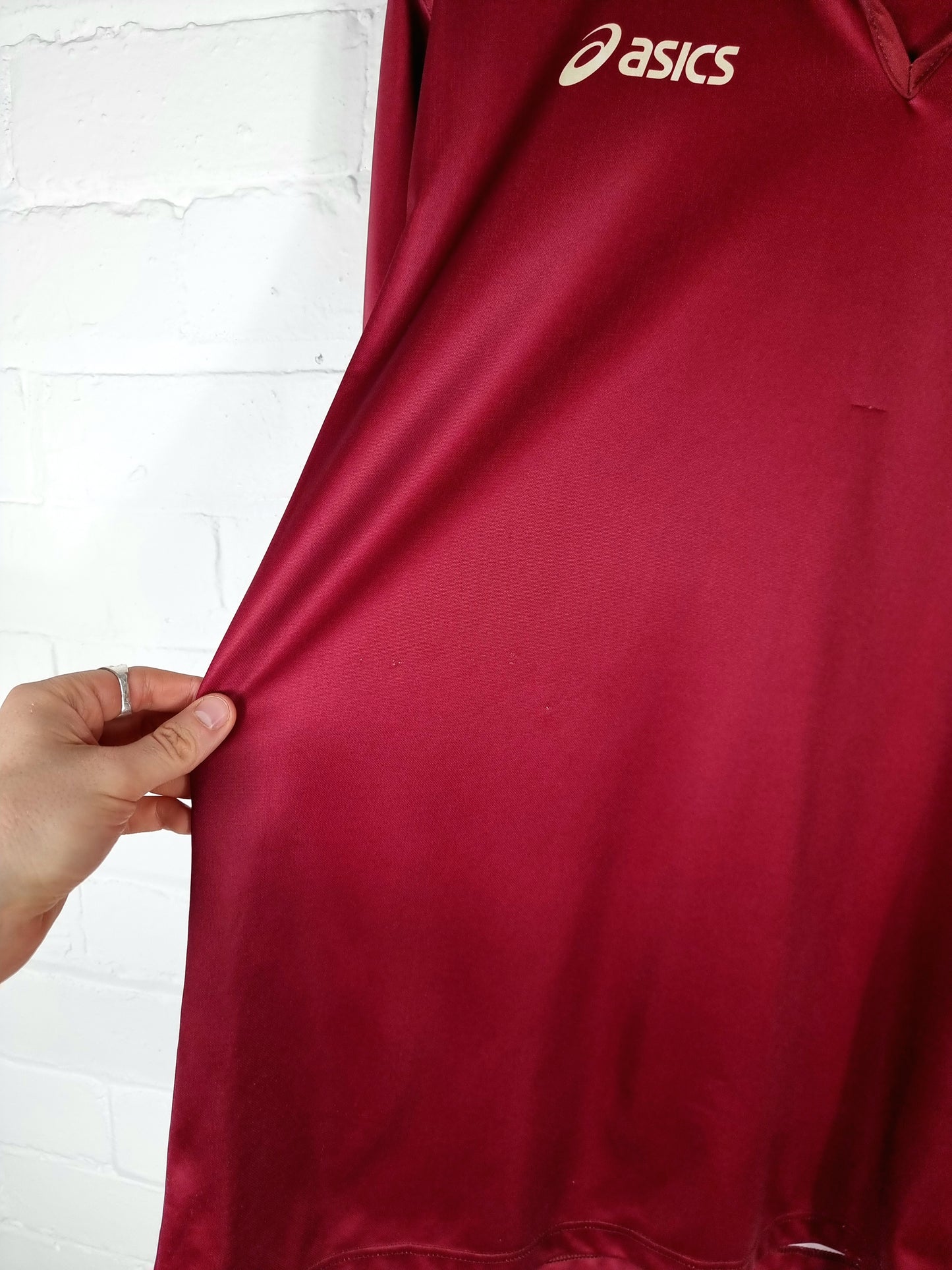 Asics Torino 2006 Long Sleeve Special Anniversary Home Shirt Large