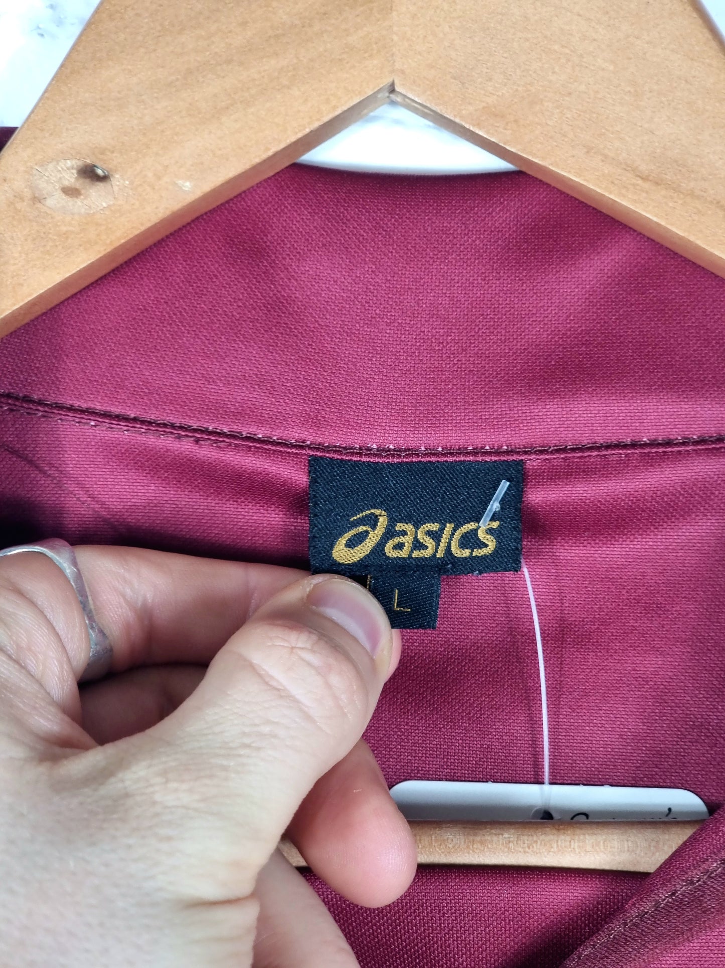 Asics Torino 2006 Long Sleeve Special Anniversary Home Shirt Large