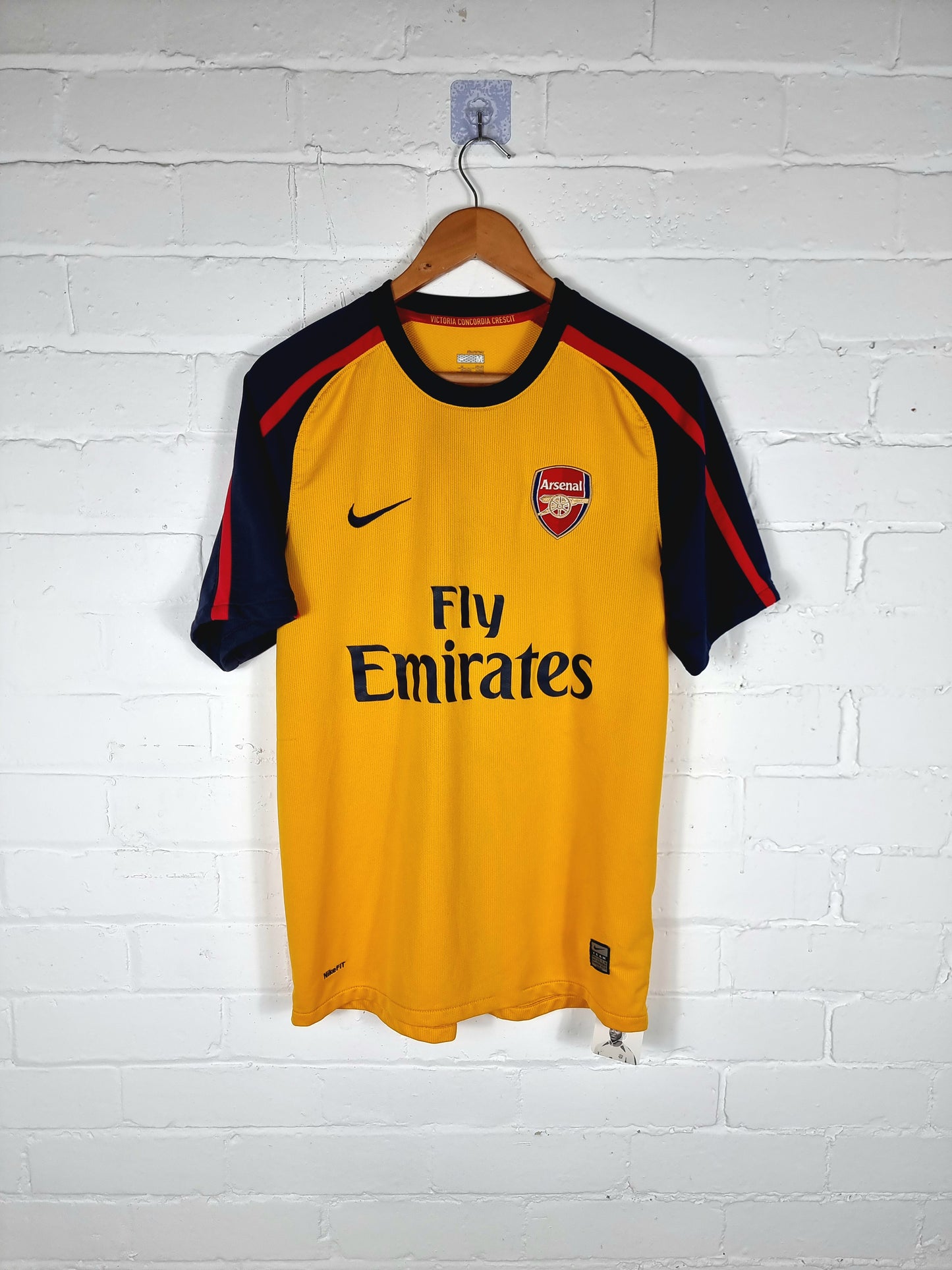 Nike Arsenal 2008/09 Away Shirt Medium