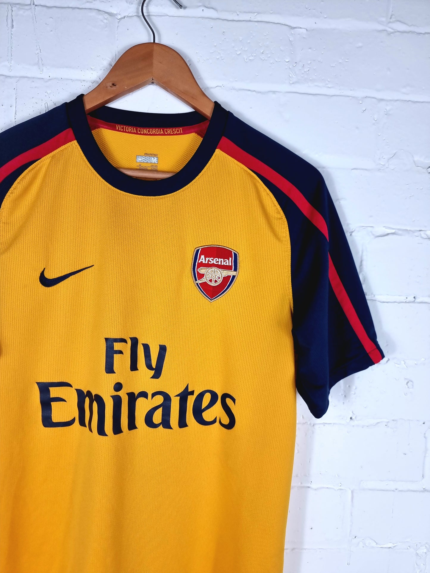 Nike Arsenal 2008/09 Away Shirt Medium