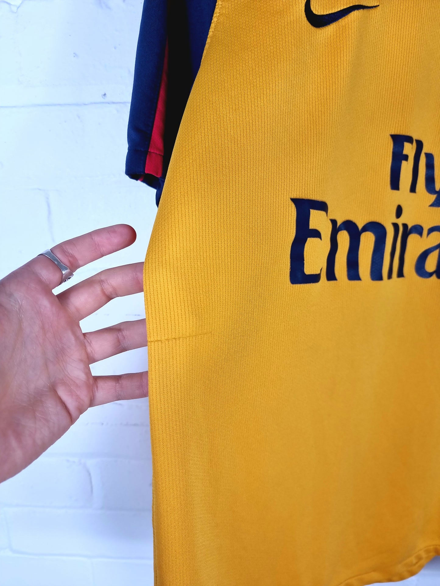 Nike Arsenal 2008/09 Away Shirt Medium