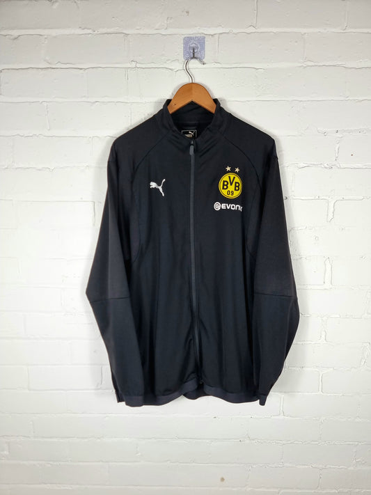 Puma Borussia Dortmund 2018/19 Training Track Jacket XL