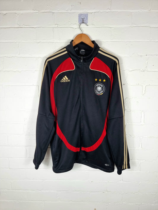 Adidas Germany 2007/08 Track Jacket Large